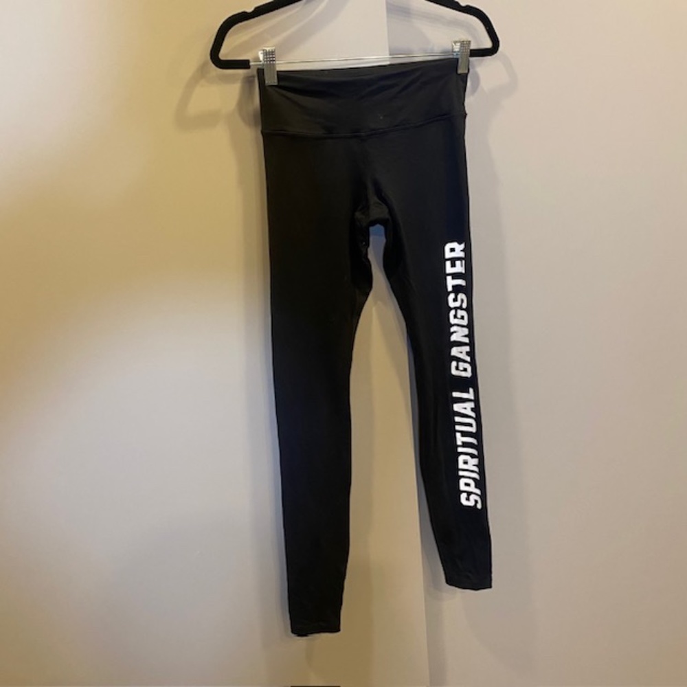 Spiritual gangster leggings